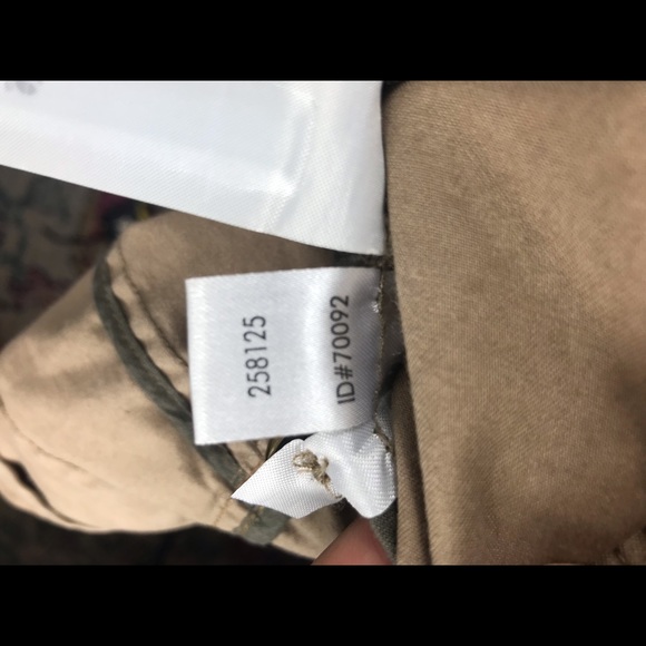 LOFT Button Up Collared Jacket, Tan, Size 6 - Picture 7 of 9